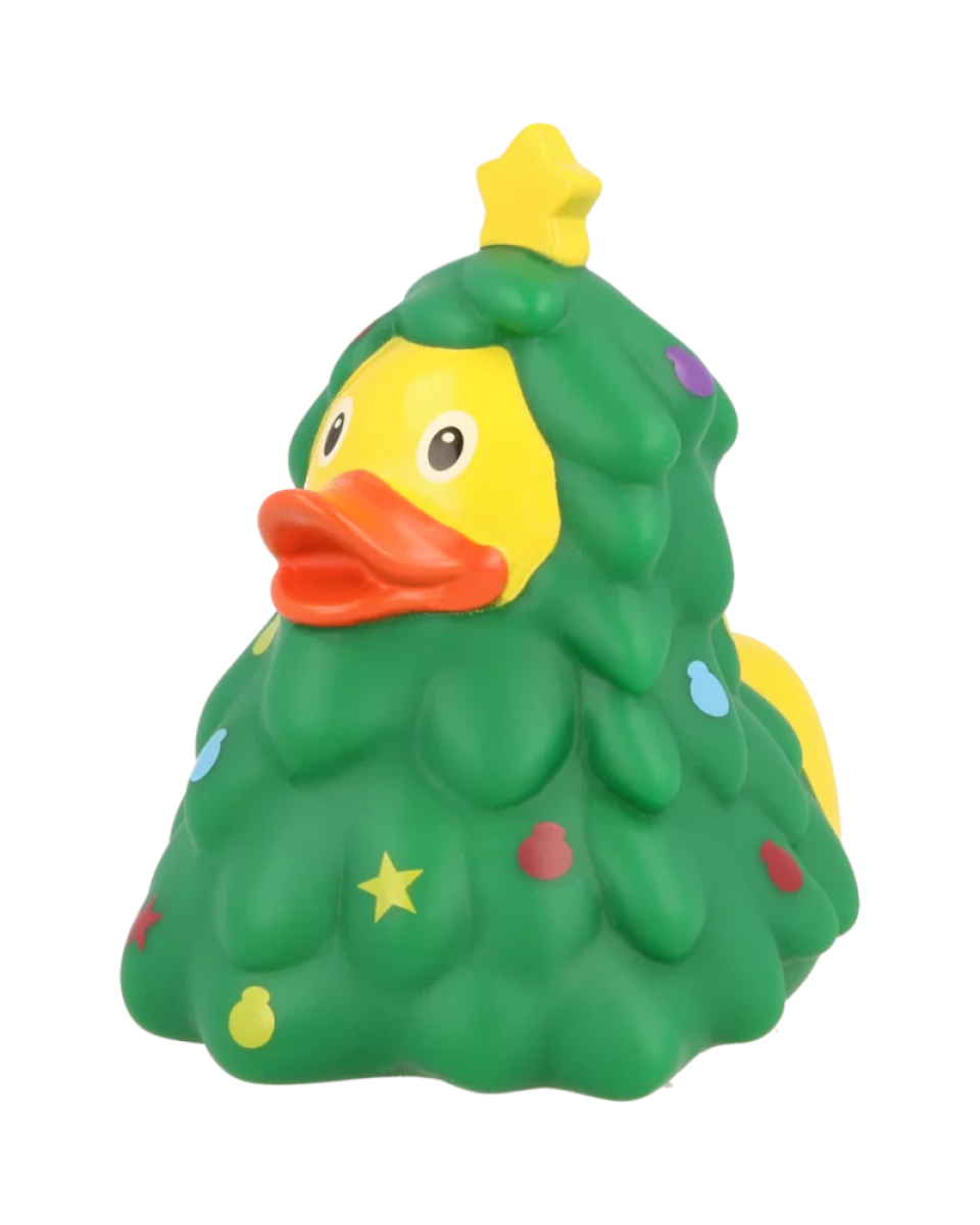 Lilalu Patkica - Christmas Tree - Rubber Duck 