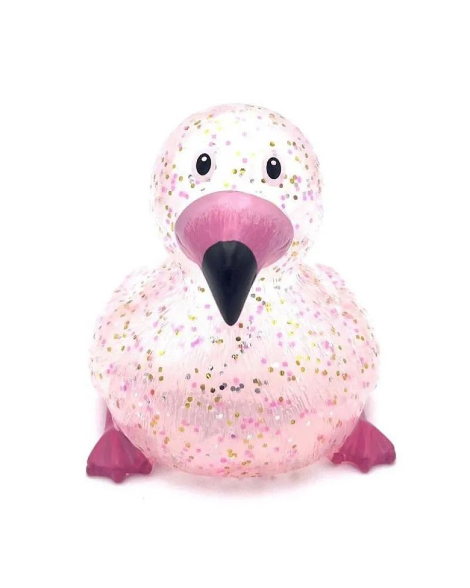 Lilalu Patkica - Glitter Flamingo - Rubber Duck 