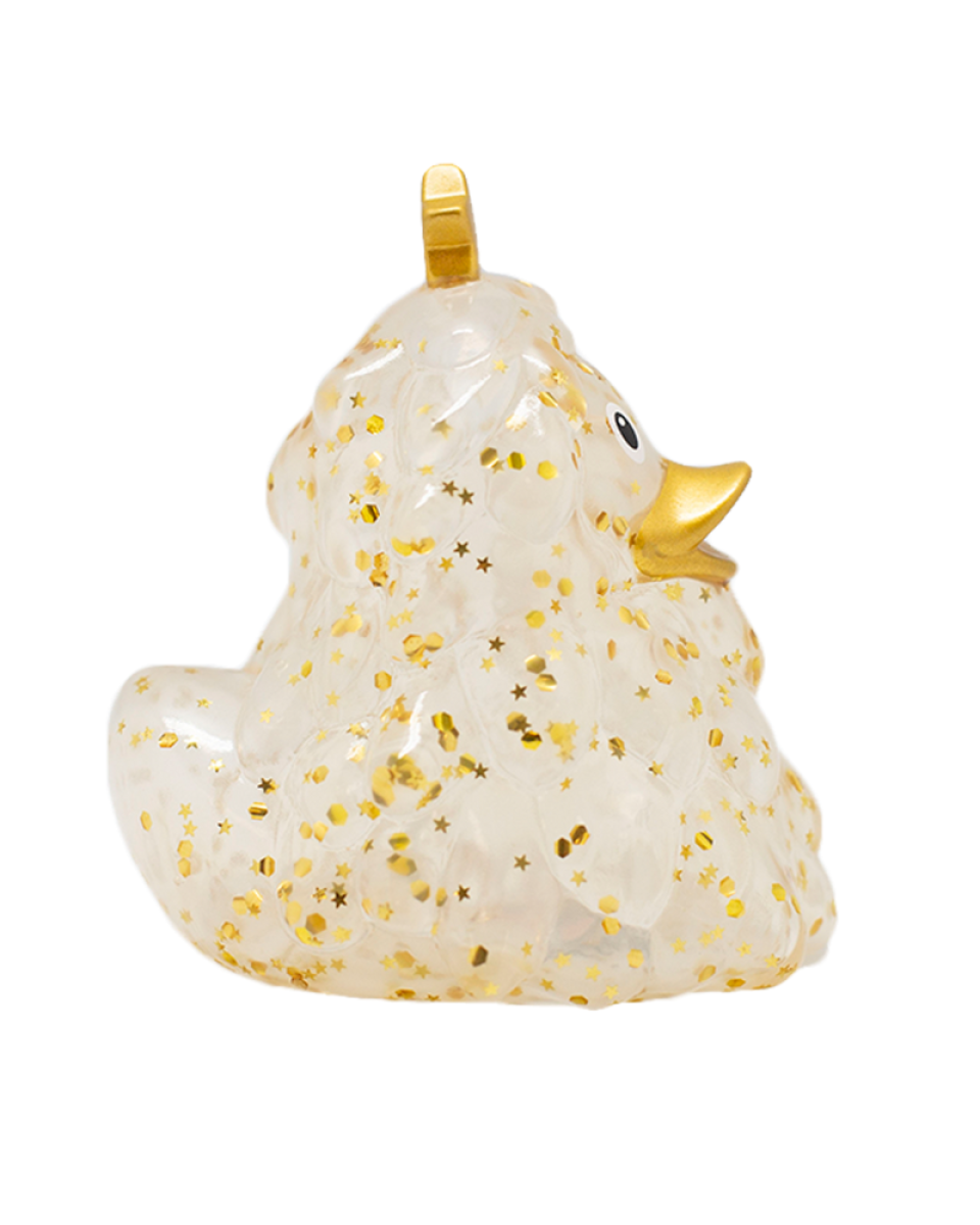 Lilalu Patkica - Glitter Christmas Tree - Rubber Duck 
