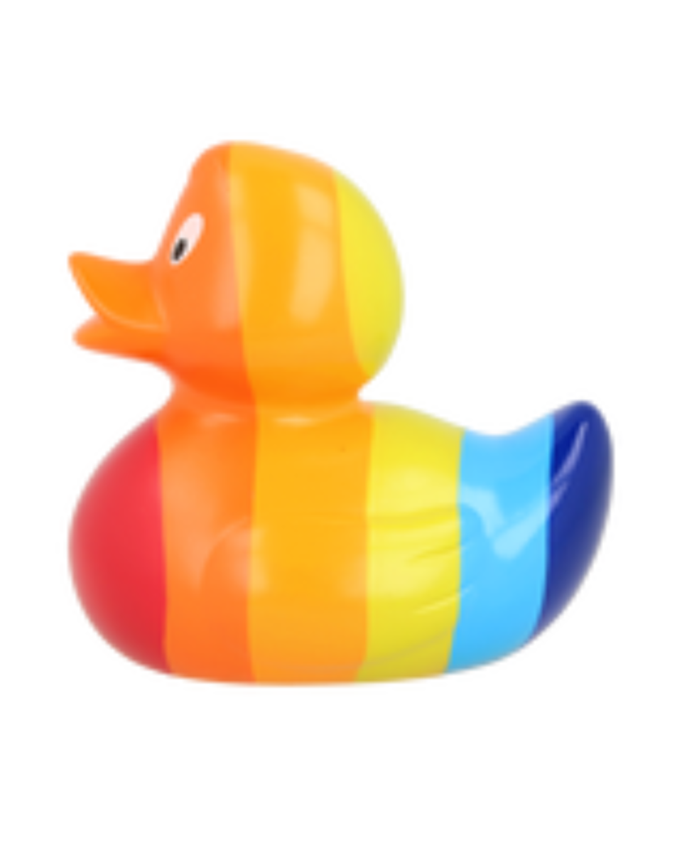 Lilalu Patkica - Rainbow - Rubber Duck 