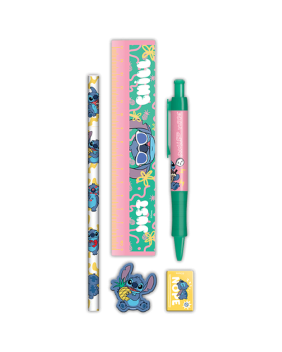 Stationery Set - Disney - Lilo & Stitch - Stitch 
