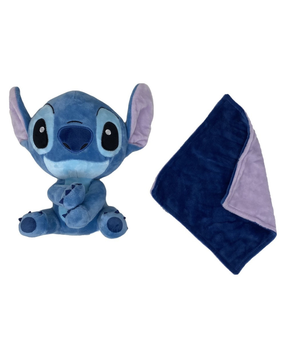 Plišana igračka Disney Stitch with Blanket 
