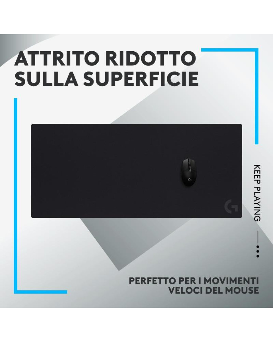 Podloga Logitech G840 XL - Black 