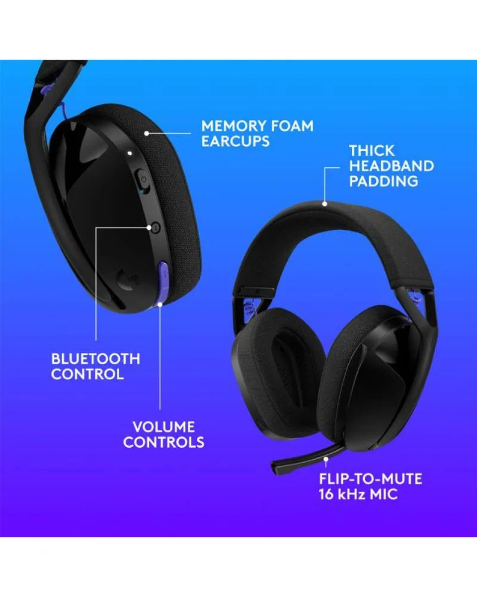 Slušalice Logitech G321 - Black