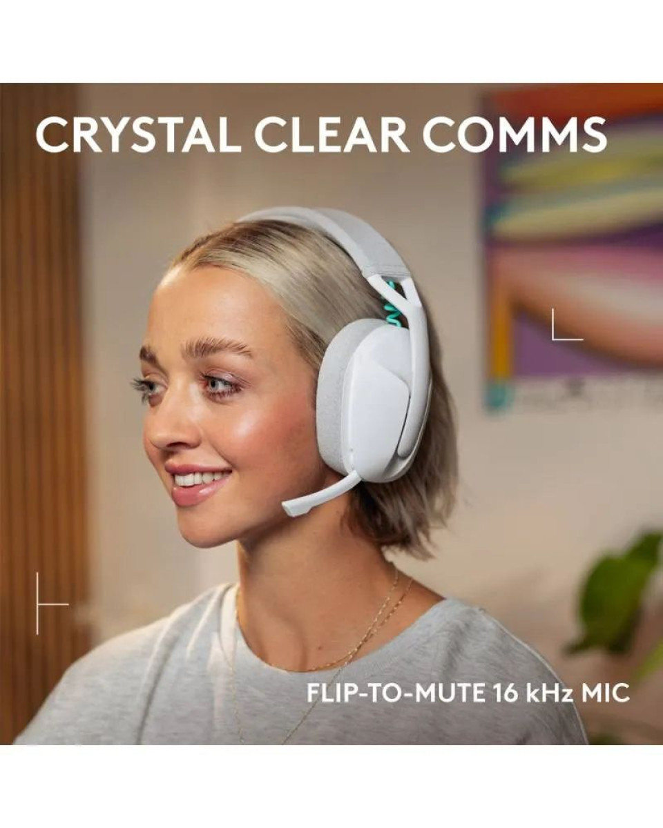 Slušalice Logitech G321 - White