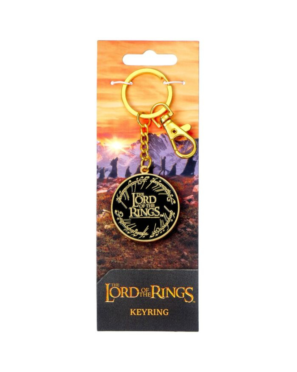 Privezak Lord of the Rings - Logo Keyring 