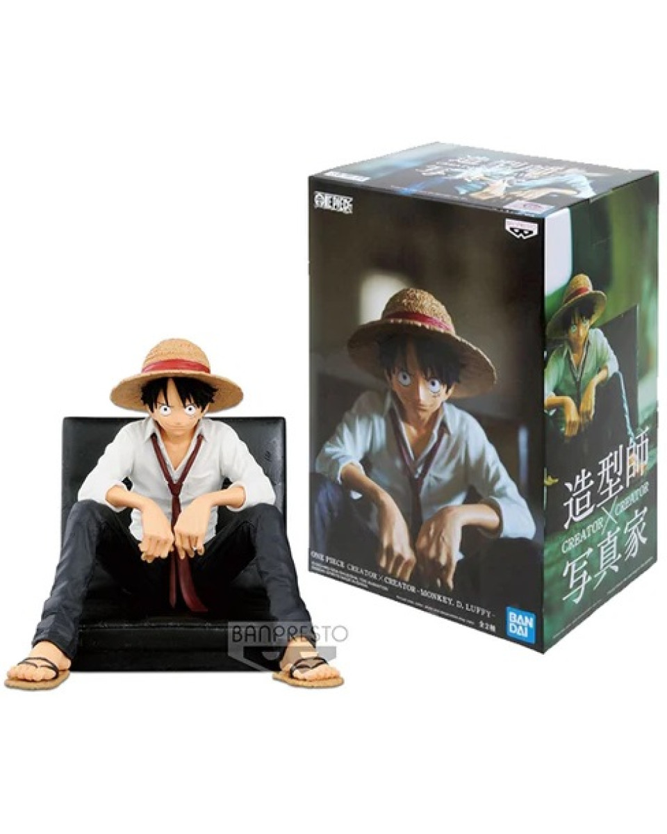 Statue One Piece - Creator X Creator - Monkey D. Luffy Ver.A 