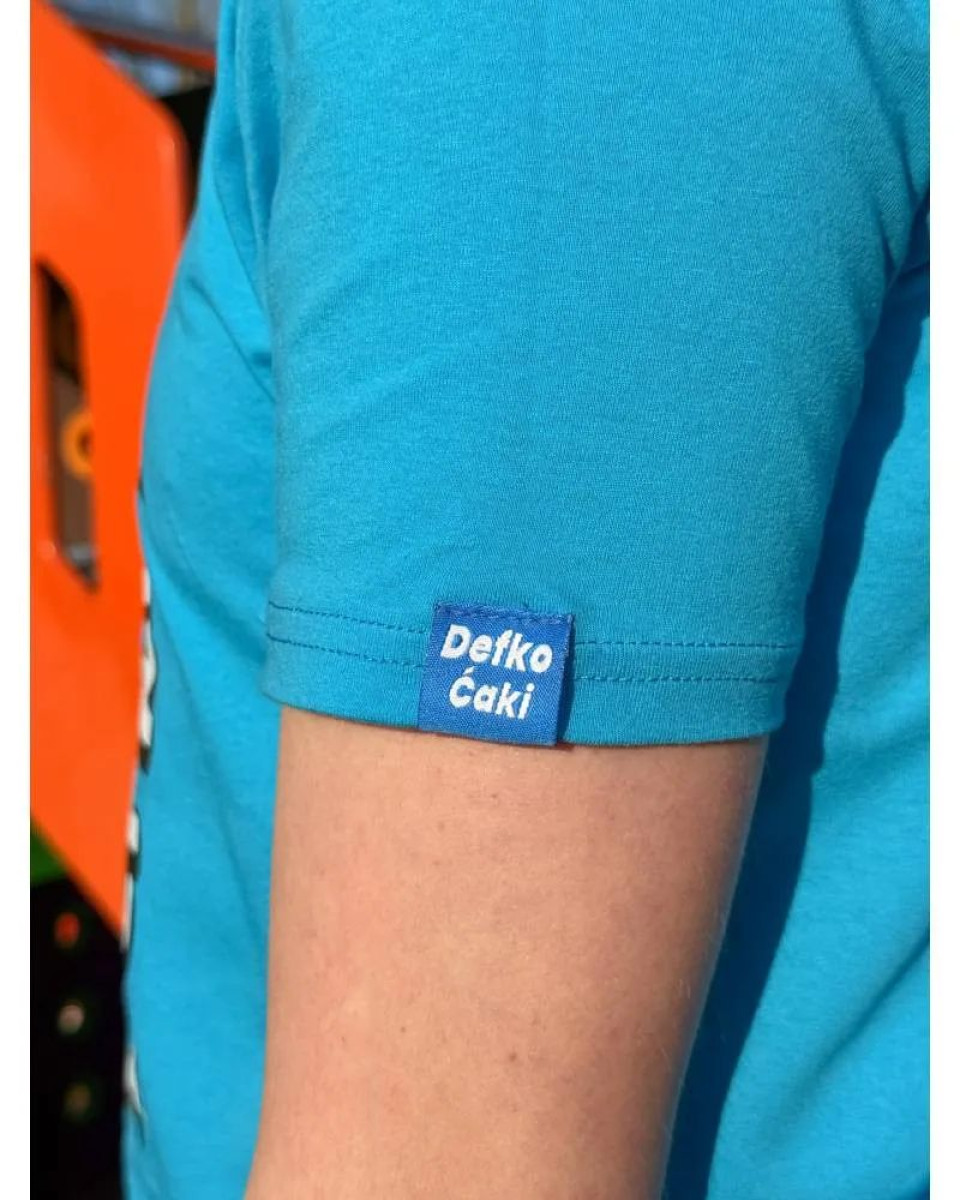 Majica Peek Defko Blue - Novke i Šmigićka - S