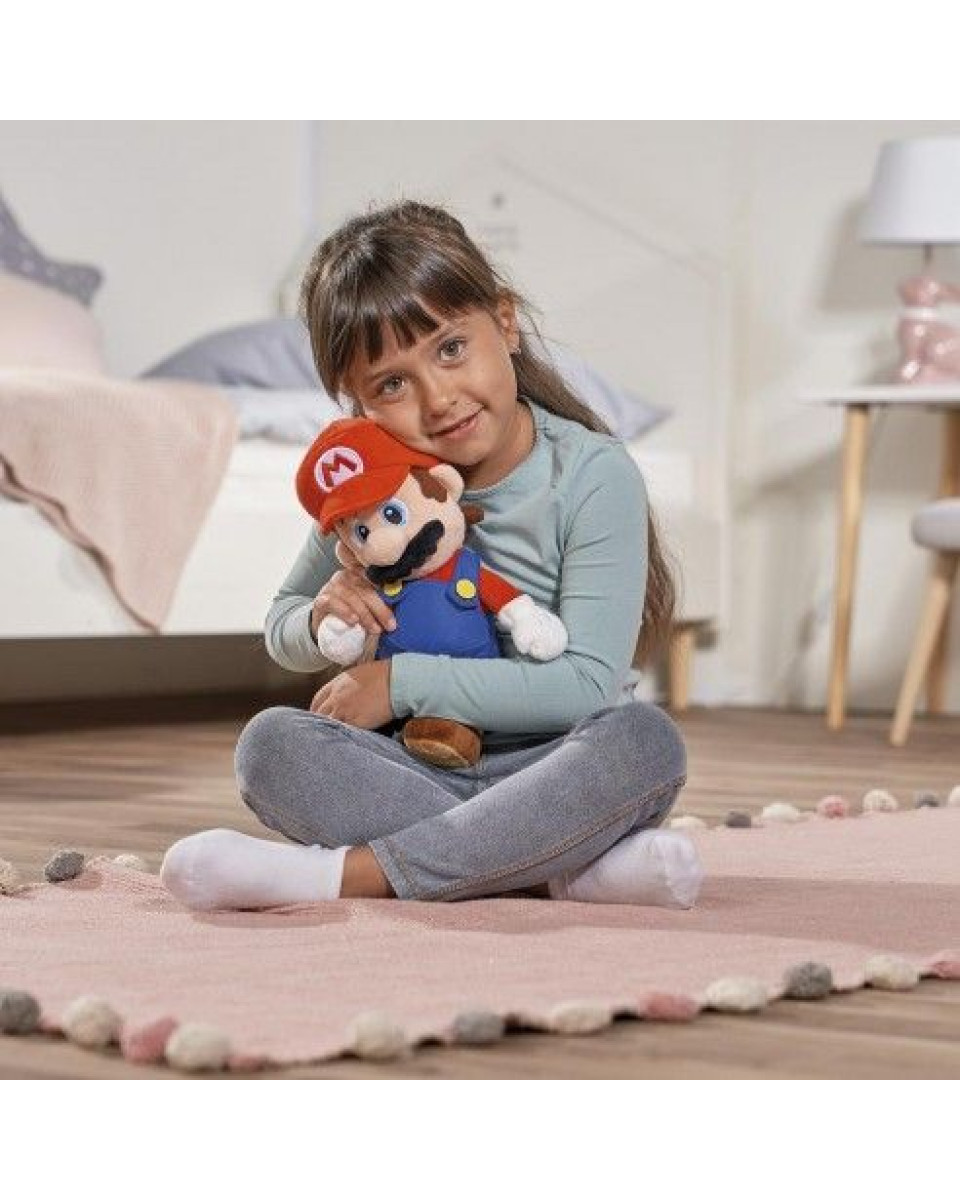 Plišana igračka Super Mario - Mario 