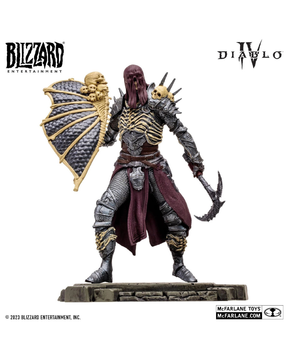 Action Figure Diablo 4 - Necromancer 