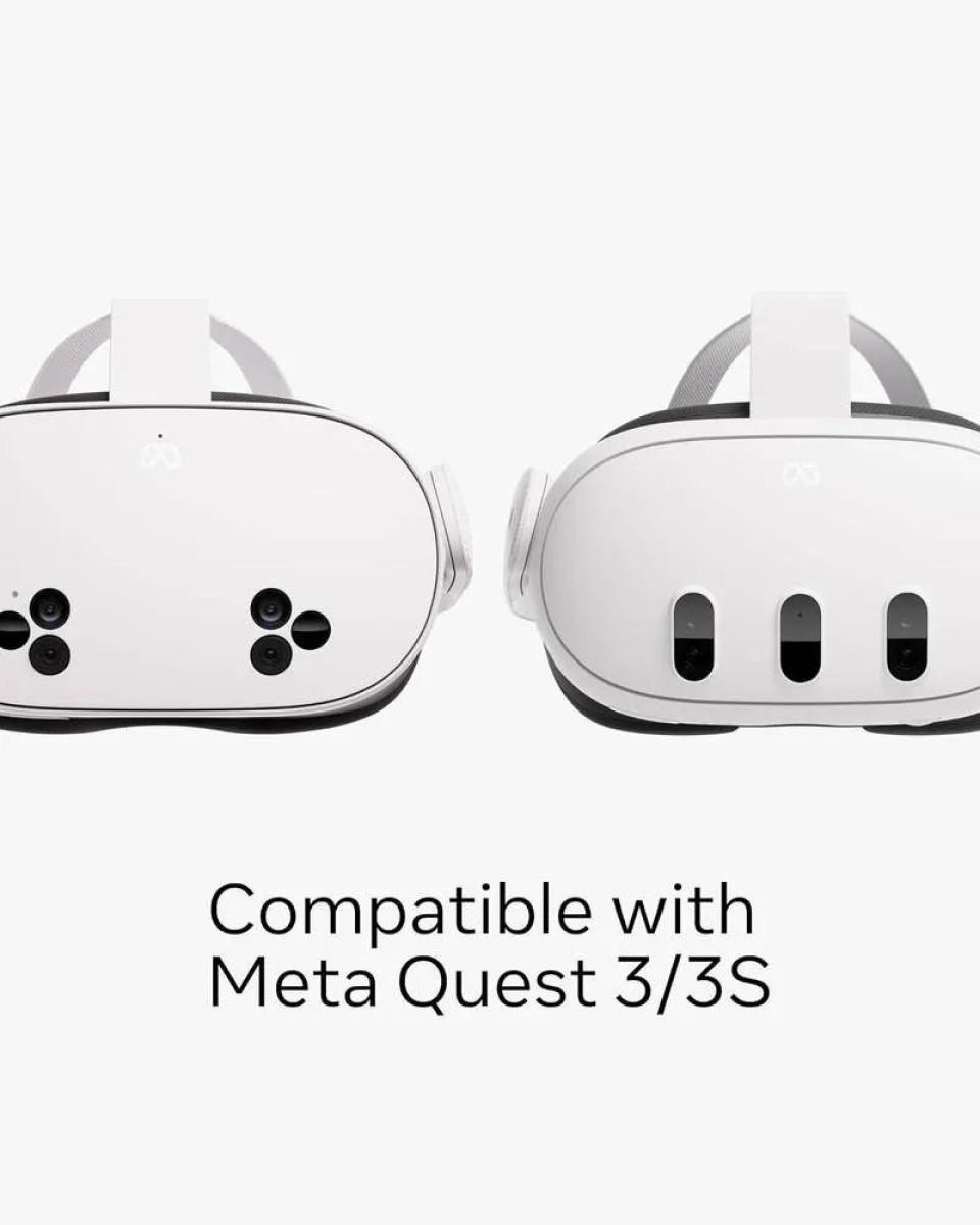 Compact Carrying Case For Meta Quest 3 & 3S 