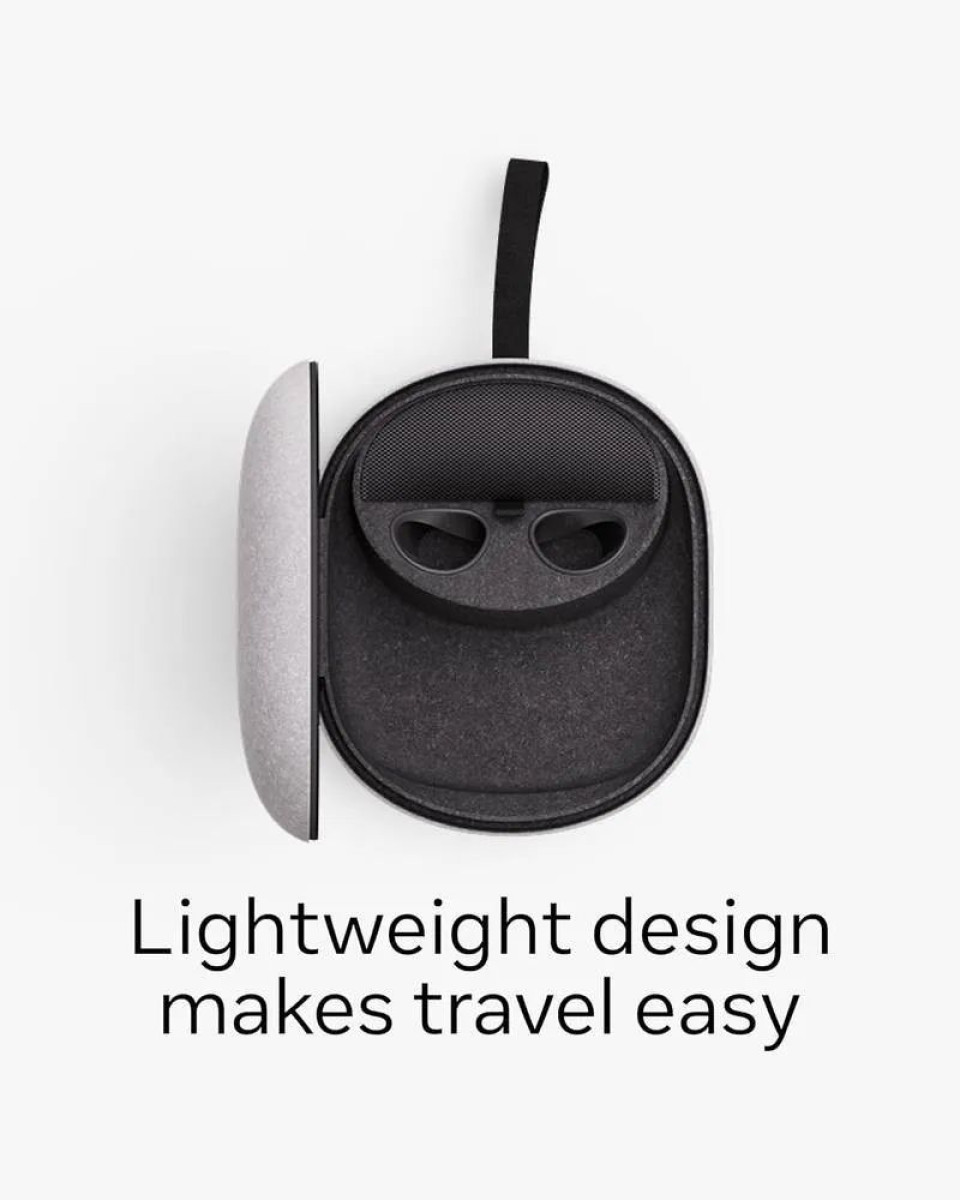 Compact Carrying Case For Meta Quest 3 & 3S 