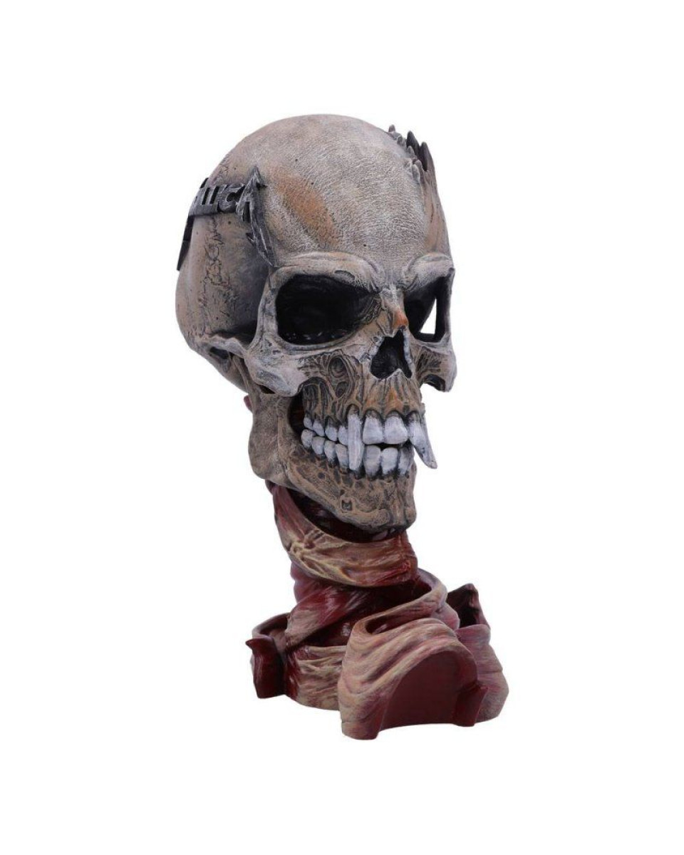 Statue Metallica - Pushead Skull 