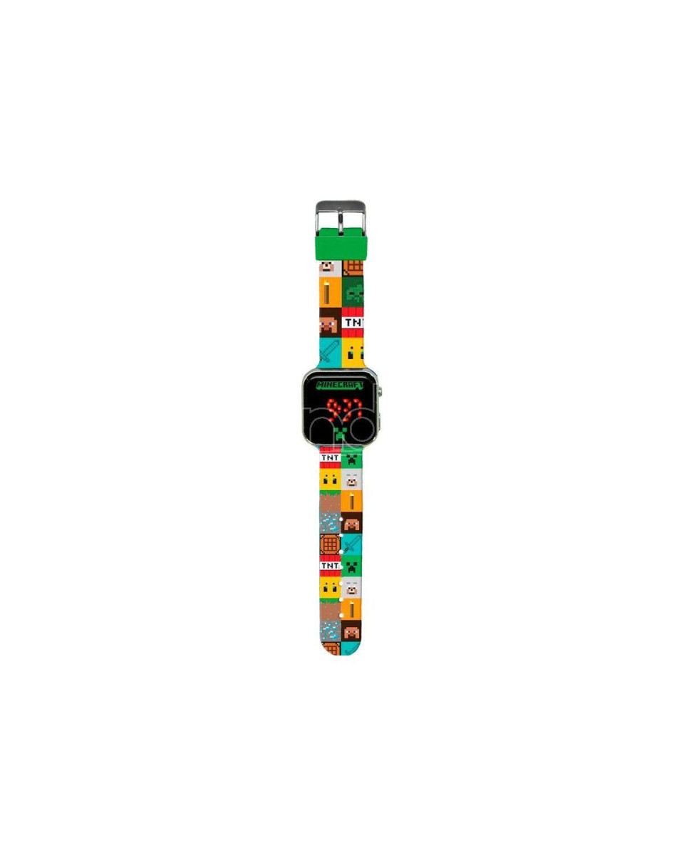 Ručni sat Minecraft - LED Watch 