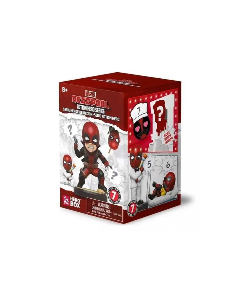 Mini Figures Deadpool Action Heroes Series - Blind Box 