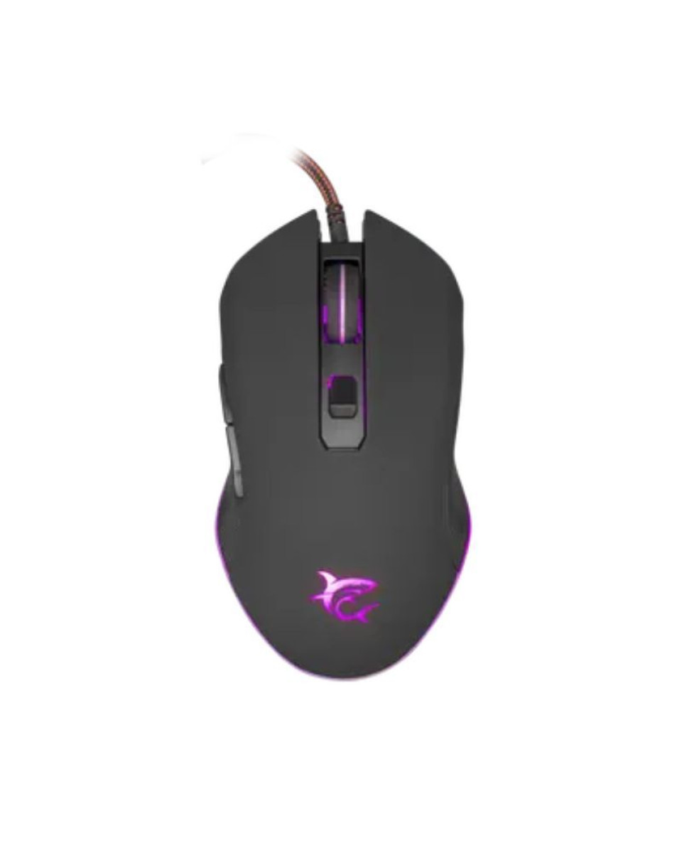 Miš White Shark - Cyrus Gm-3001 - Black