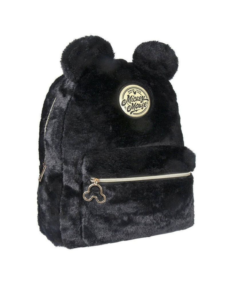 Ranac Disney - Mickey - Soft Plush - Black 