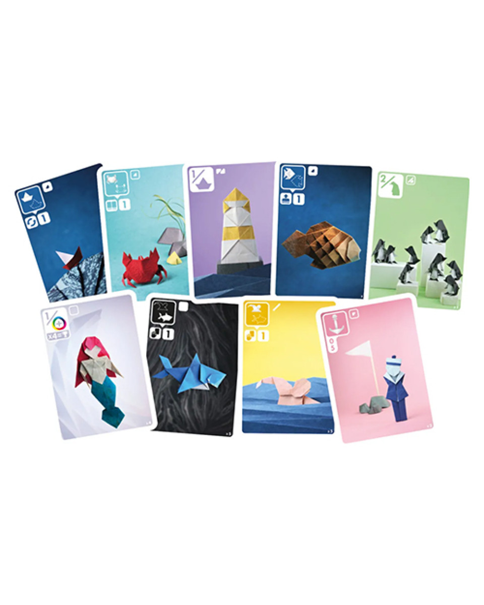 Board Game Morska So i Papir 