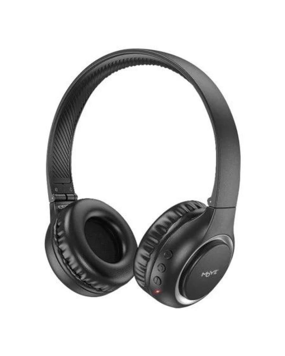 Slušalice Moye Enyo Foldable Bluetooth - Black 