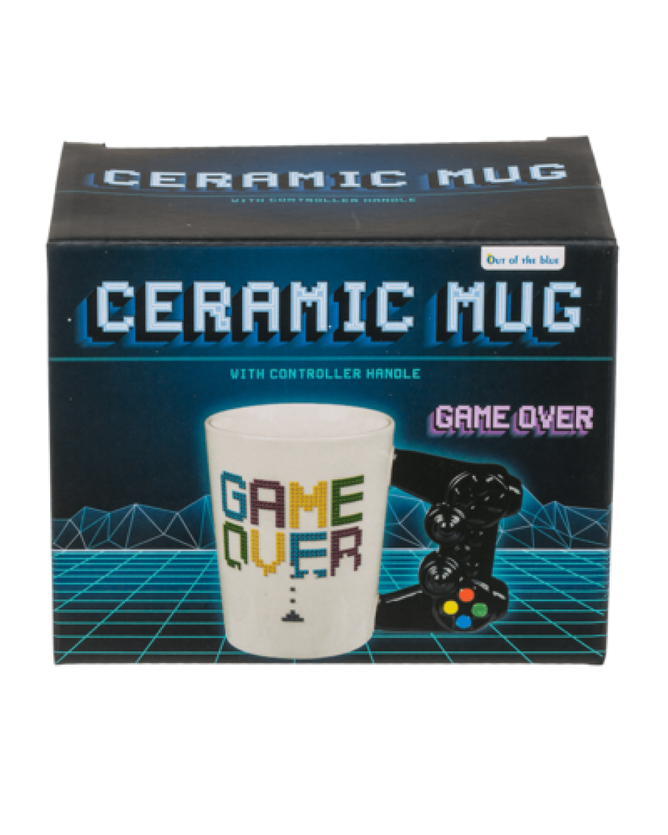 Šolja Controller Handle - Game Over 