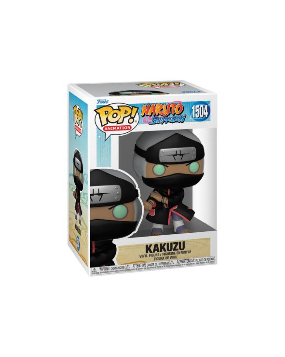 Bobble Figure Anime - Naruto Shippuden POP! - Kakuzu 