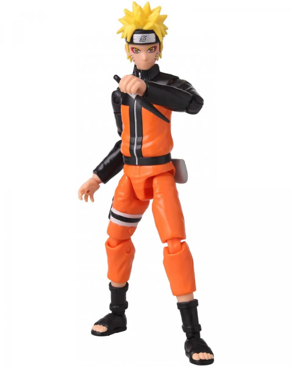 Action Figure Naruto Shippuden - Anime Heroes - Uzumaki Naruto - Sage Mode 
