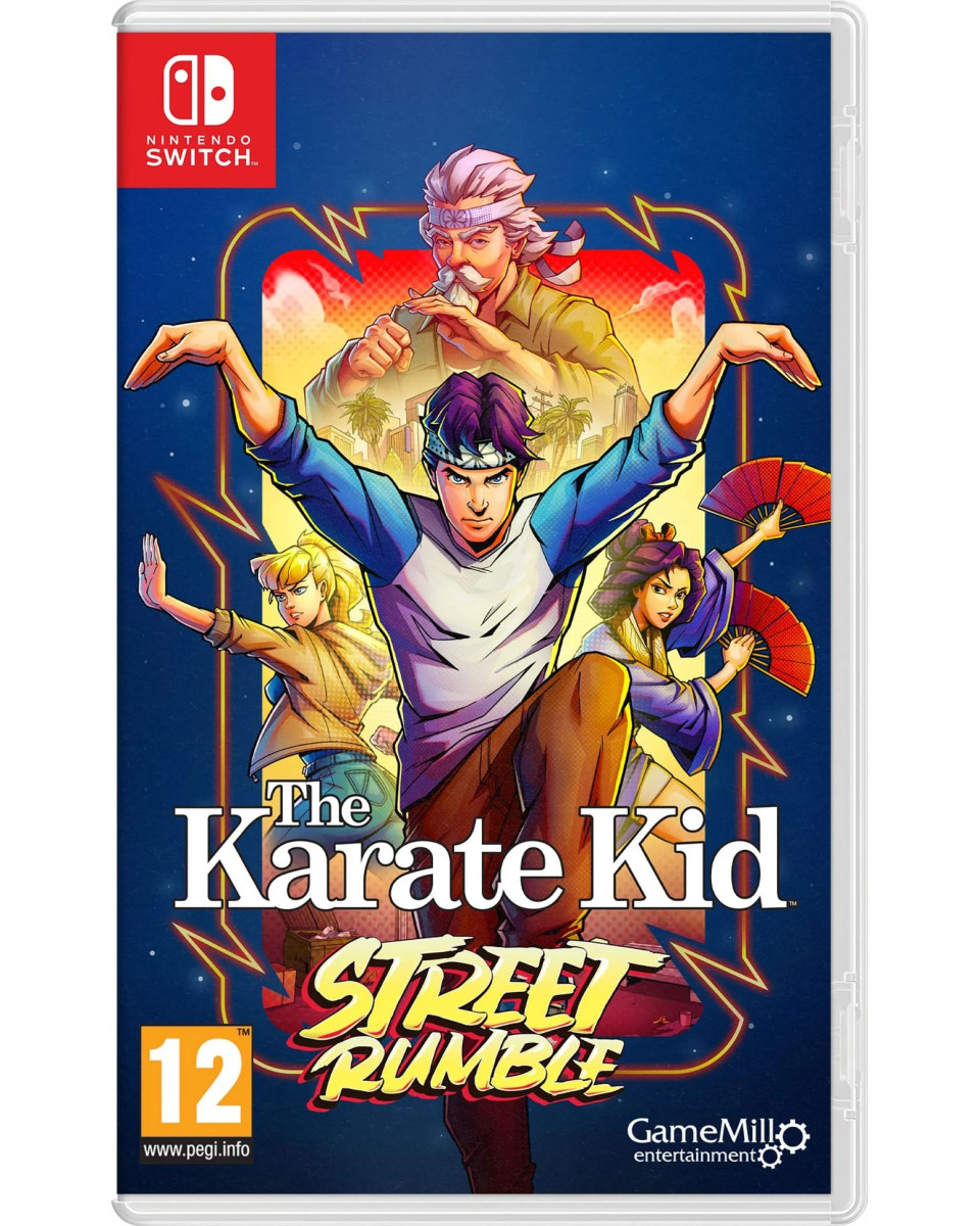 Switch Karate Kid - Street Rumble