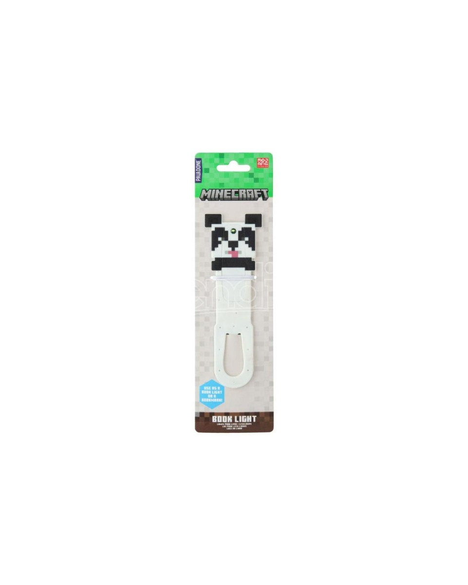 Lampa Paladone Minecraft - Panda Book Light 