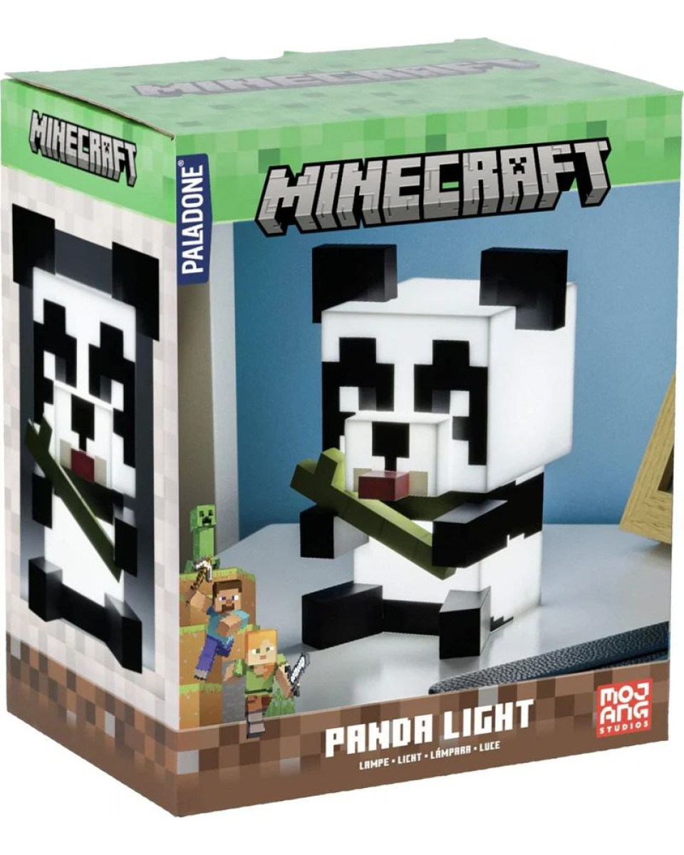 Lampa Paladone Minecraft - Panda Light 