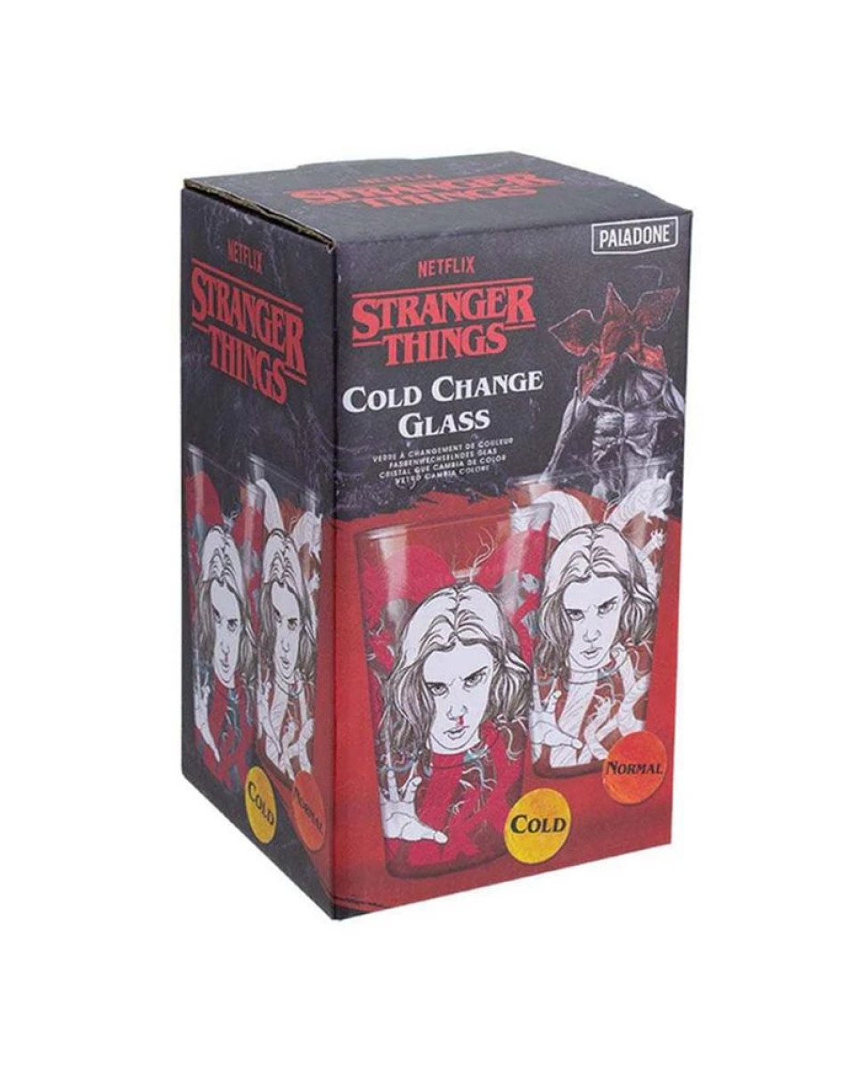 Čaša Paladone Stranger Things - Cold Change Glass 