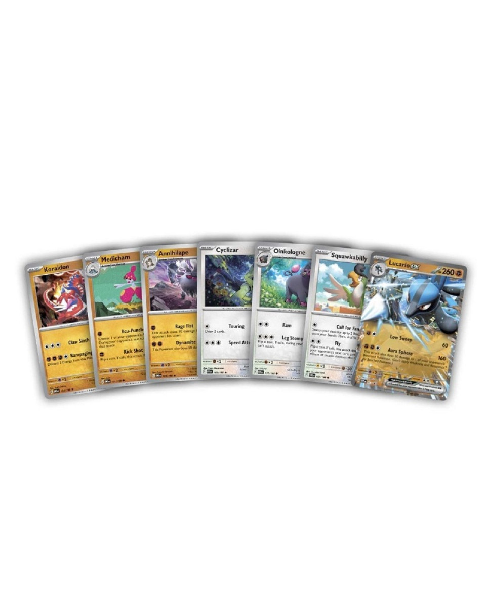 Board Game - Pokemon - TCG - ex Battle Deck - Lucario & Ampharos 