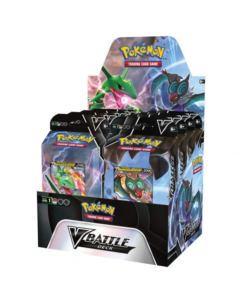 Board Game - Pokemon - TCG Rayquaza V - Noivern V Battle Deck 