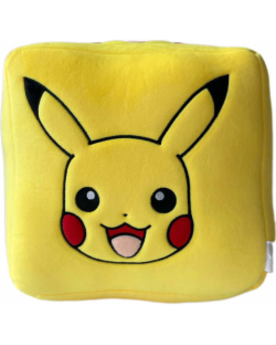 Plush Pokemon - Cubo Pikachu 