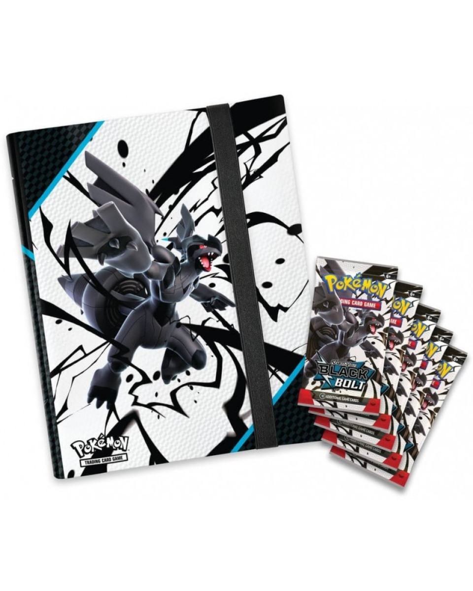 Društvena igra - Pokemon - TCG Scarlet & Violet - White Flare Binder Collection 