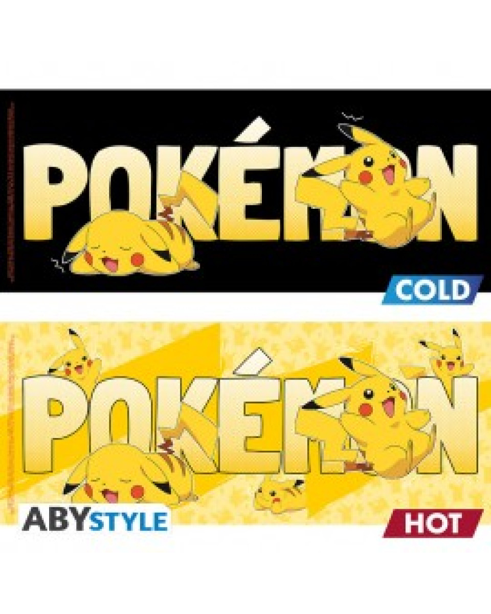 Šolja AbyStyle - Pokemon - Pikachu - Heat Change 
