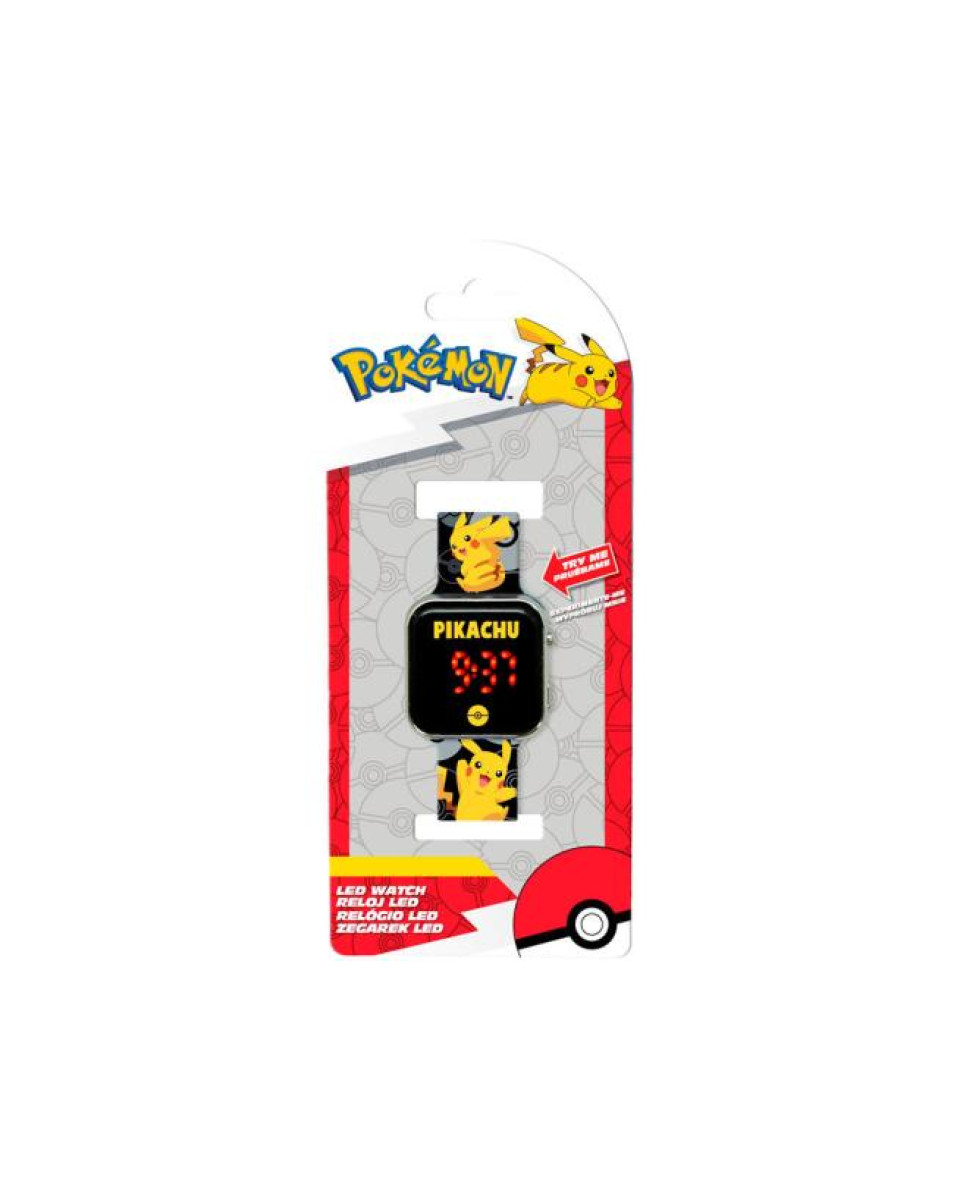 Ručni sat Pokemon - Pikachu - LED Watch 