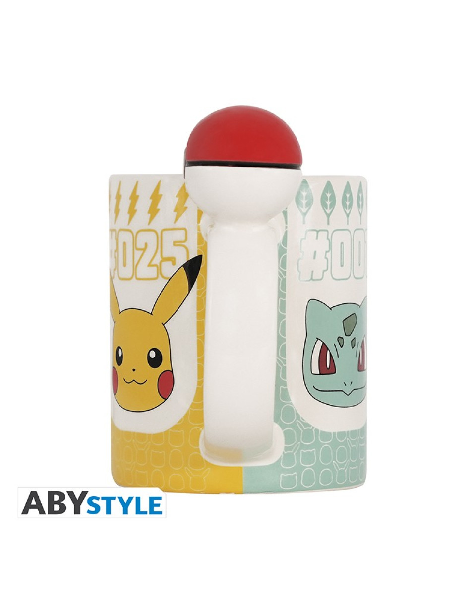 Šolja AbyStyle - Pokemon - Pokeball 3D 