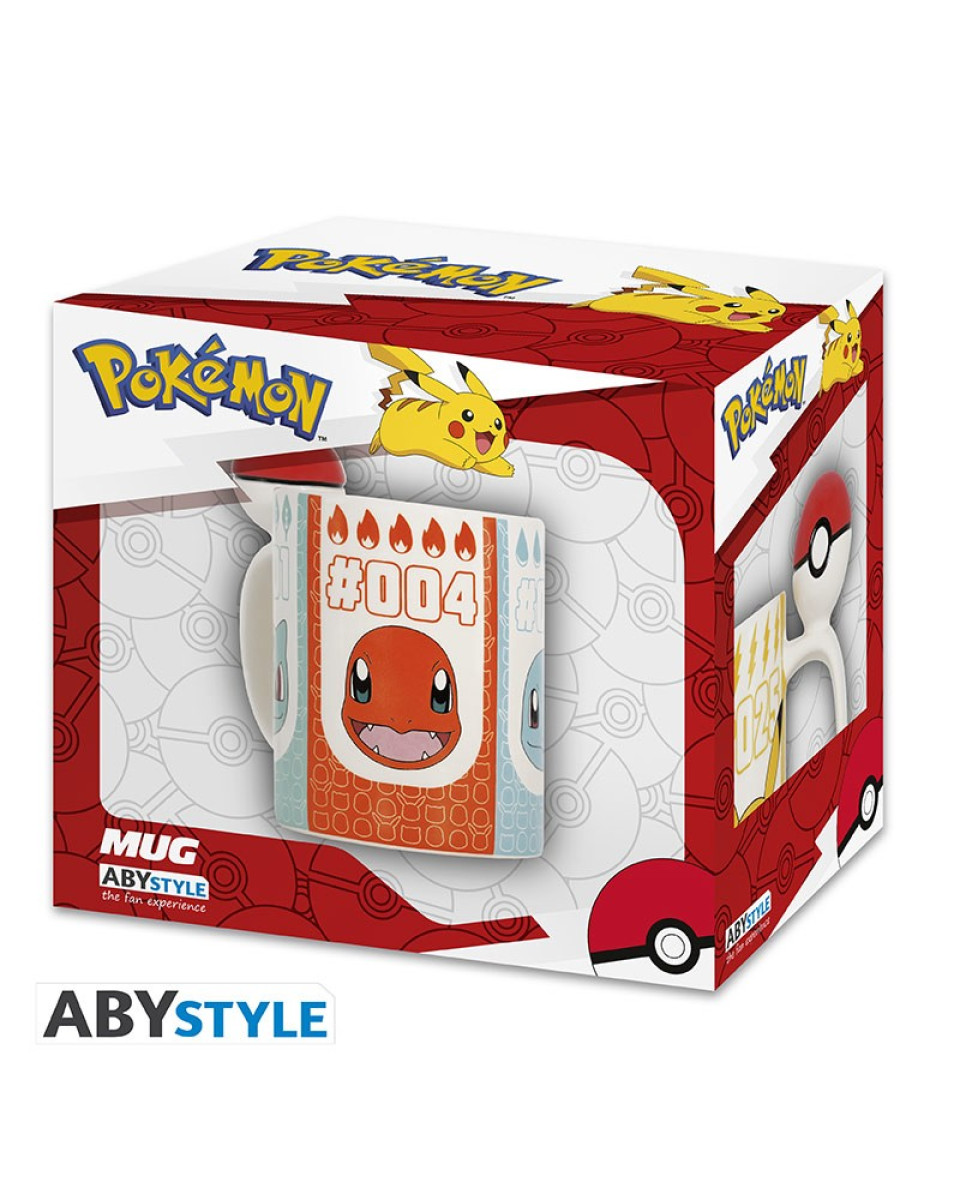 Šolja AbyStyle - Pokemon - Pokeball 3D 