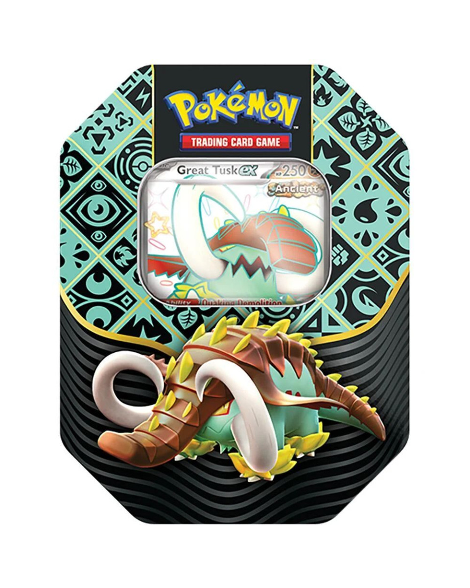 Board Game - Pokemon - Scarlet & Violet - Paldean Fates Tin 