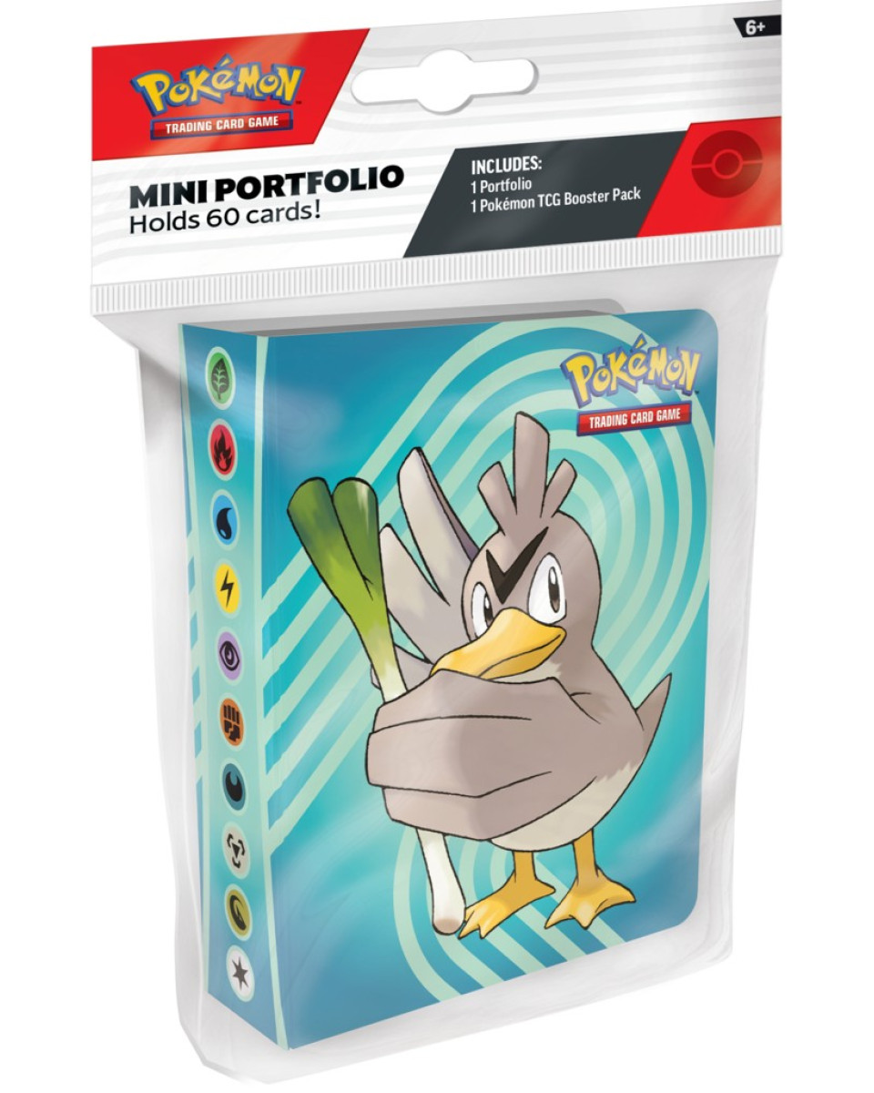 Društvena igra - Pokemon - Mini Portfolio Booster pack 