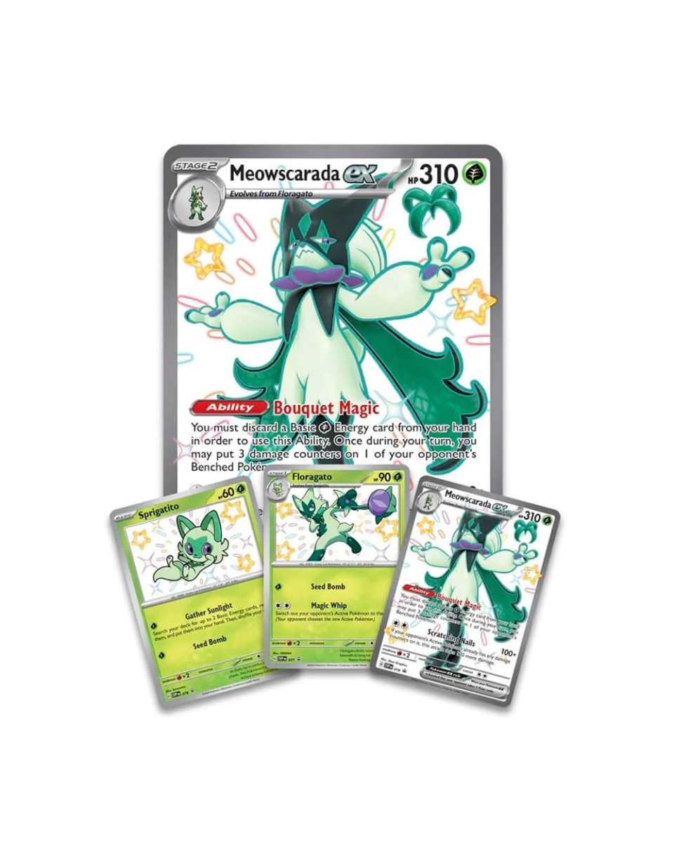 Board Game - Pokemon - Scarlet & Violet - Paldean Fates - Premium Collection 