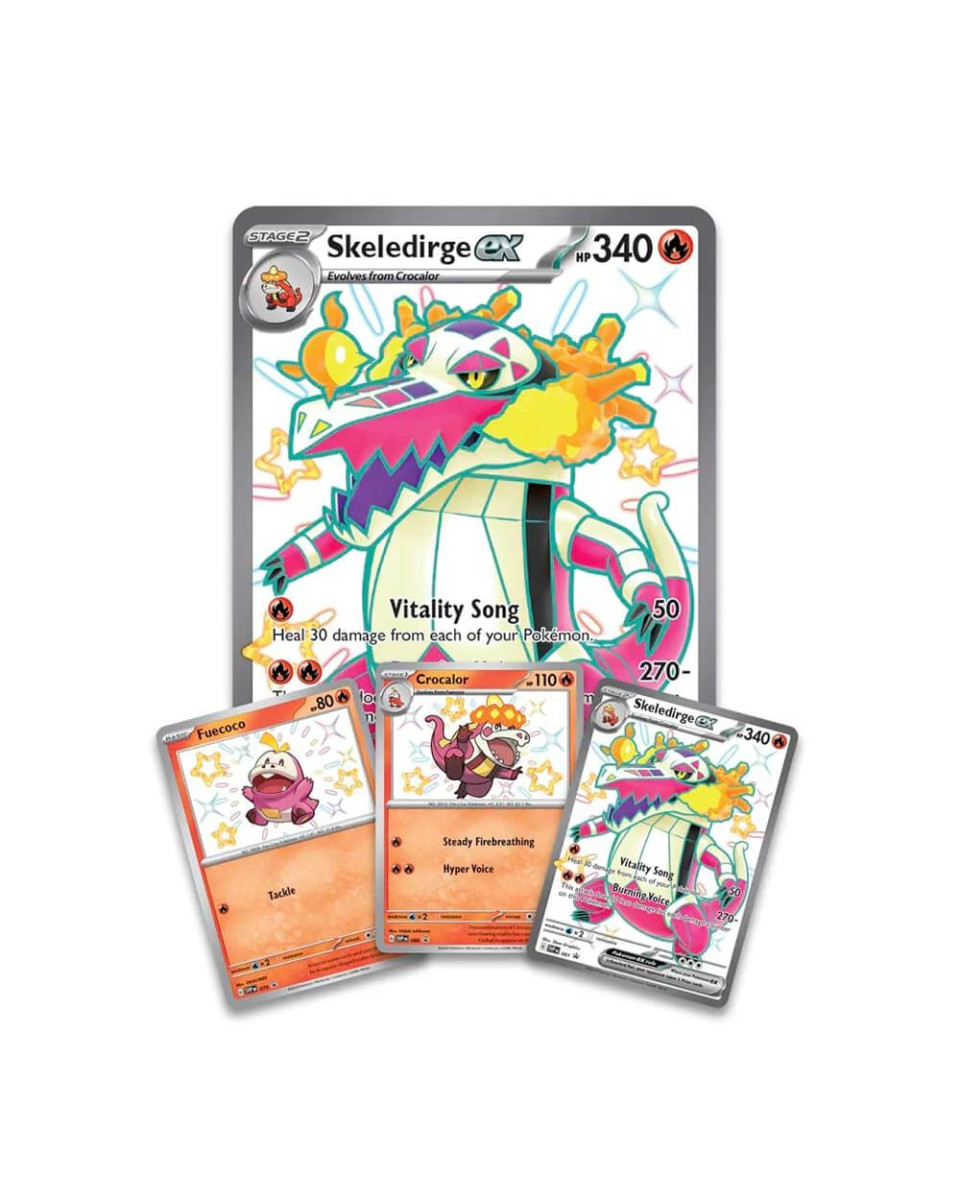 Board Game - Pokemon - Scarlet & Violet - Paldean Fates - Premium Collection 