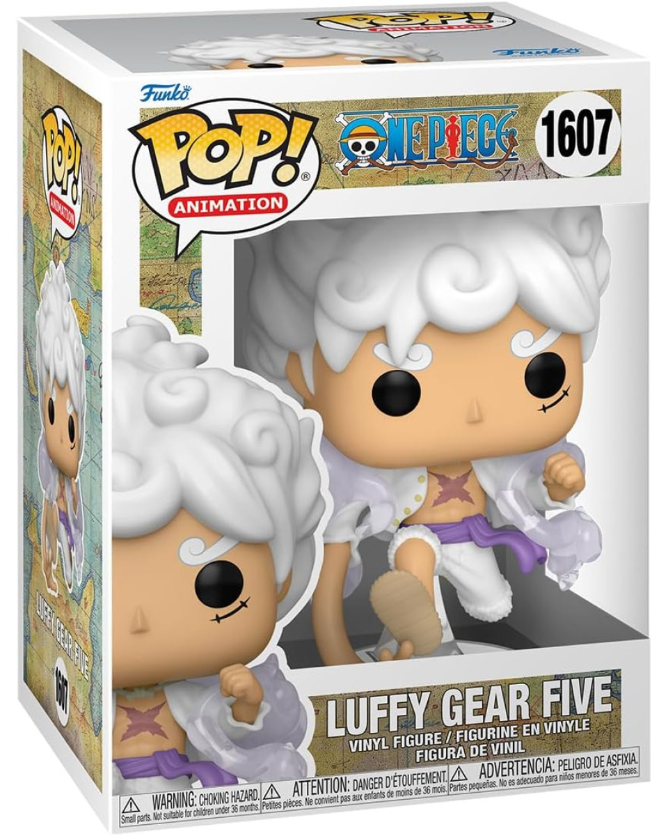 Bobble Figure Anime - One Piece POP! - Luffy Gear Five 