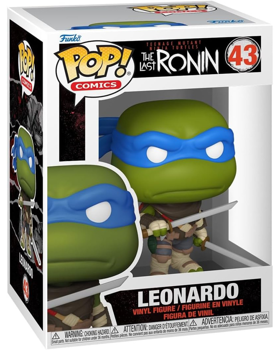 Bobble Figure Comics - Teenage Mutant Ninja Turtles - The Last Ronin POP! - Leon 