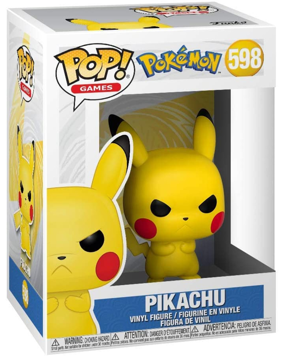 Bobble Figure Games - Pokemon POP! - Pikachu #598 