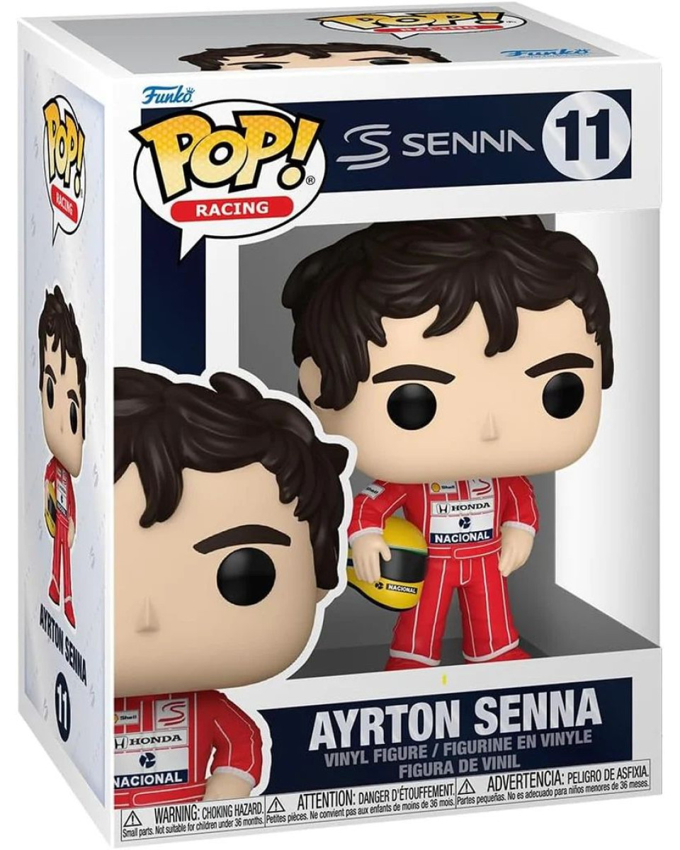 Bobble Figure Racing - F1 POP! - McLaren - Ayrton Senna 