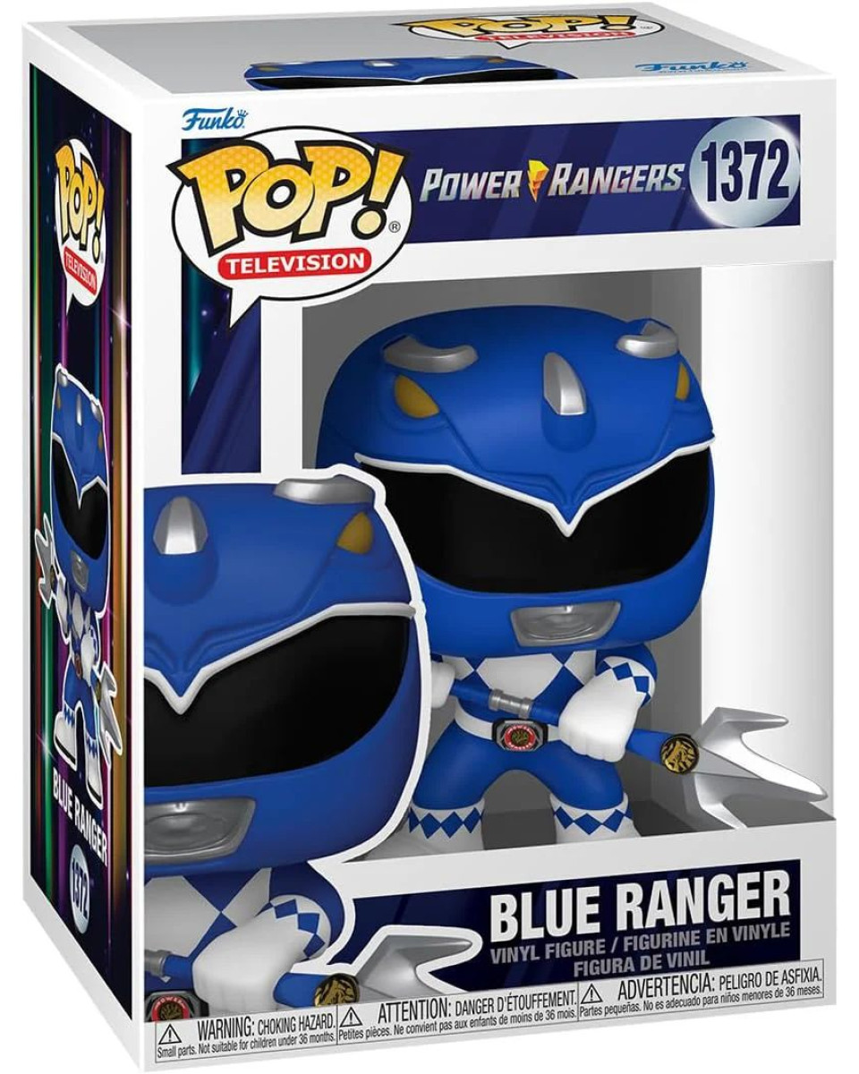 Bobble Figure Power Rangers POP! - Blue Ranger 