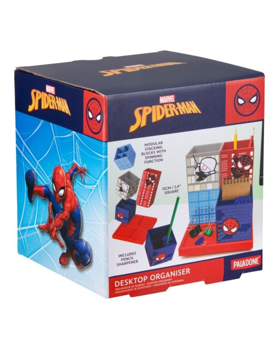Držač za olovke Paladone - Spider-Man Desktop Organiser 