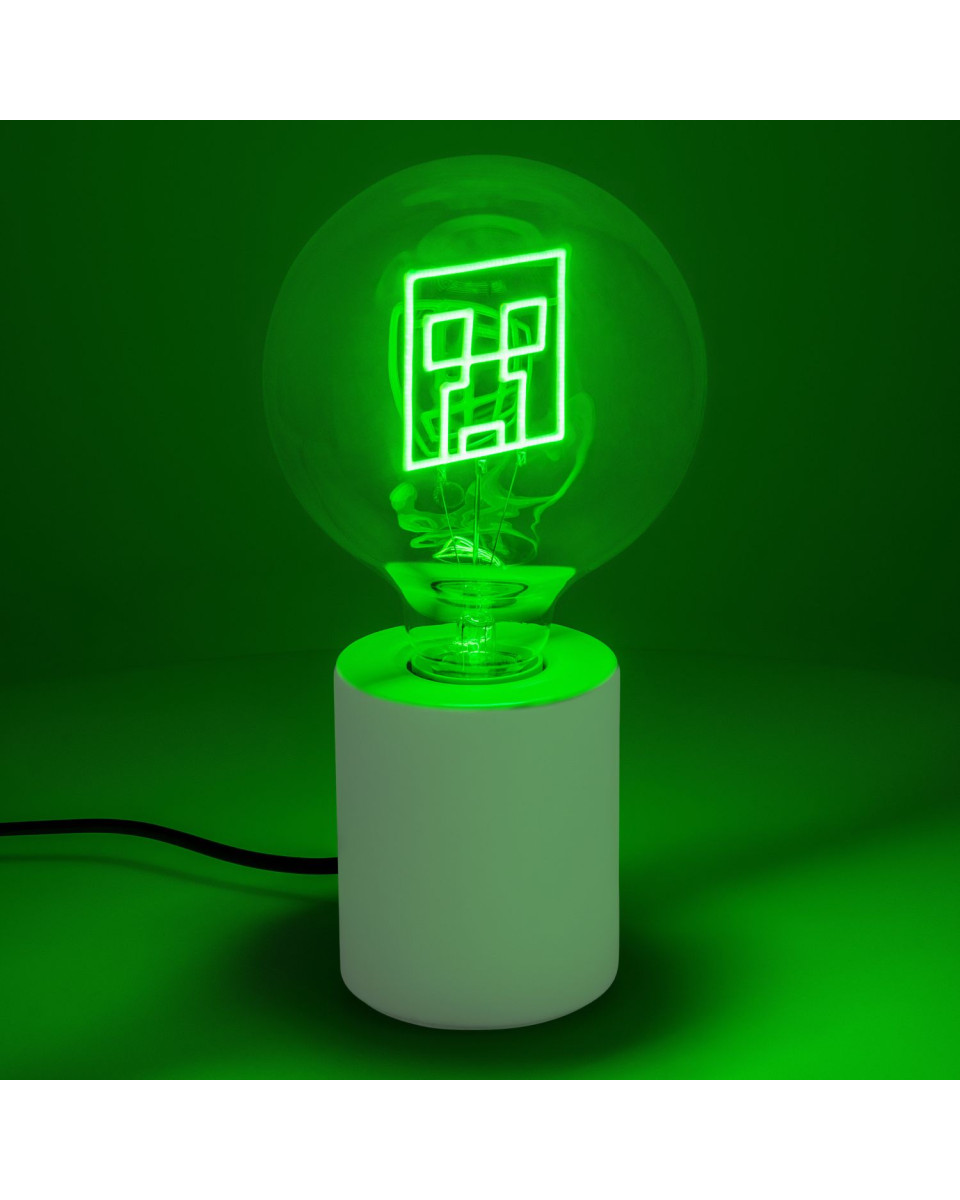 Lampa Paladone Minecraft - Creeper LED Neon E27 