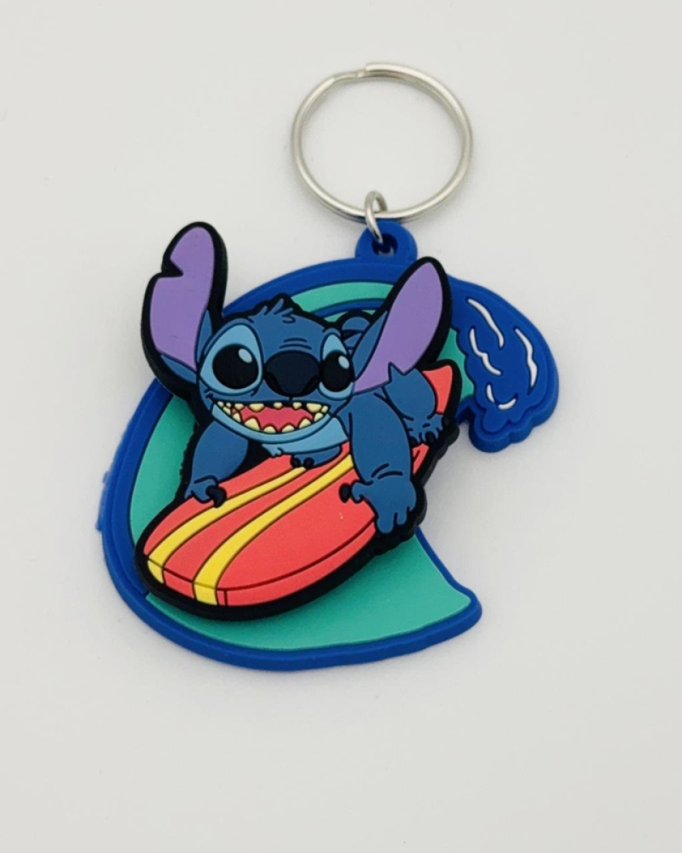 Privezak Lilo & Stitch - Stitch Surfing 